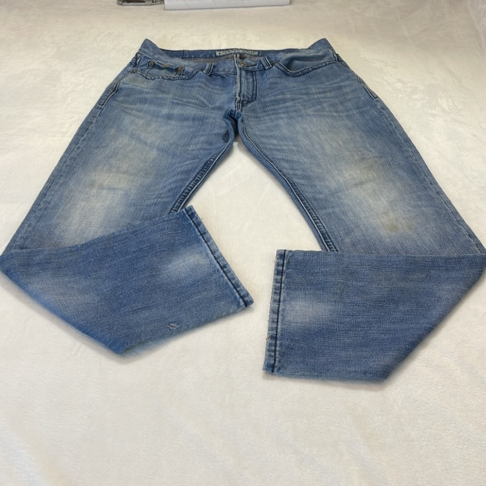 EXPRESS KINGSTON MENS DENIM JEANS   CLASSIC FIT, SIZE 34/32